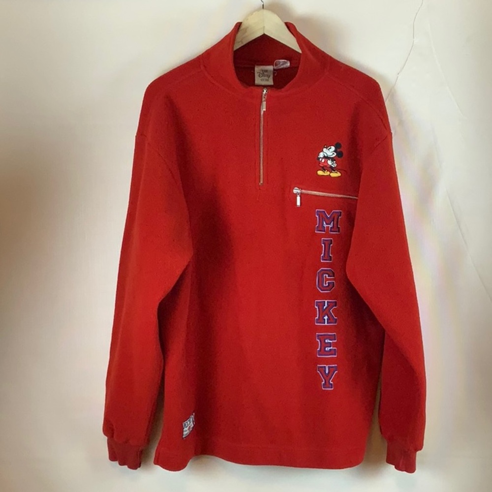 Disney Mickey Fleece Pullover Sweater